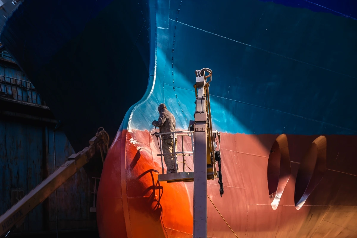 The Process of Ship Docking