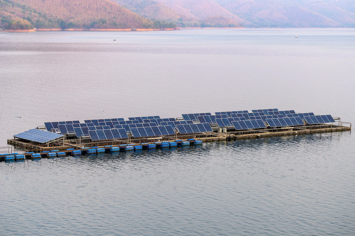 How Floating Solar Panels Work