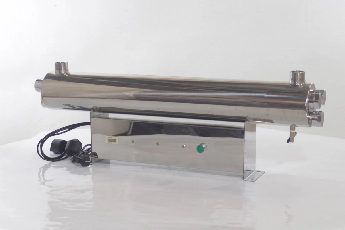 penampang uv water sterilizer