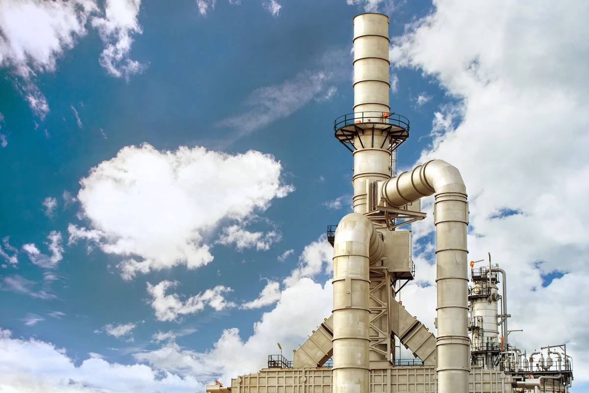 Pembangkit Listrik Tenaga Gas (PLTG)