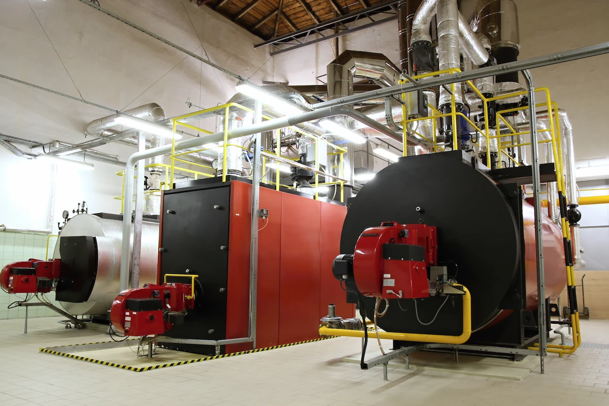 What Are Steam Boilers