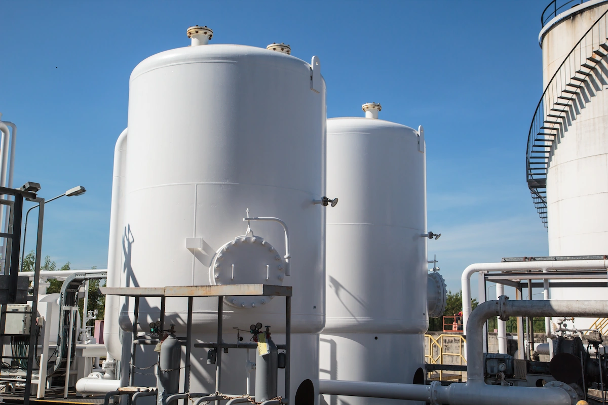 What Is a Chemical Storage Tank