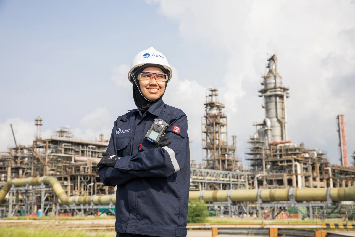 A Glimpse of Petrochemicals in Singapore