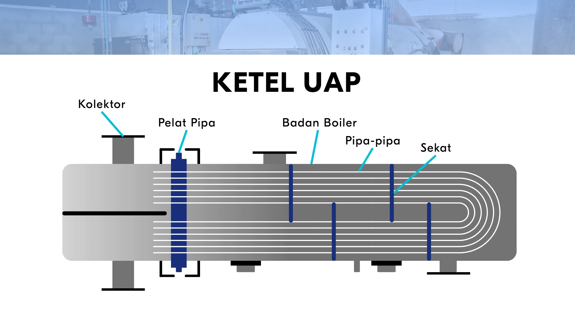 Jenis-Jenis Steam Boilers