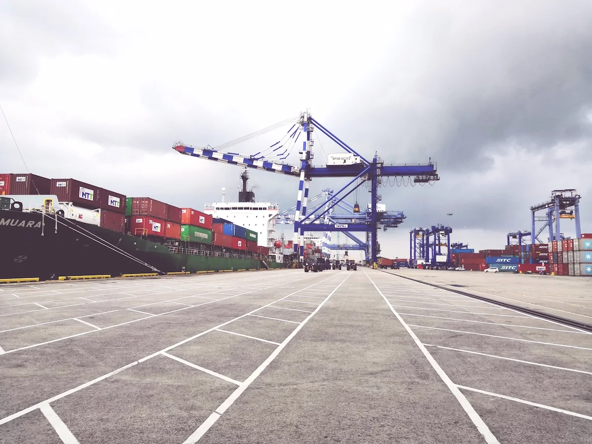 Functions of a Container Port