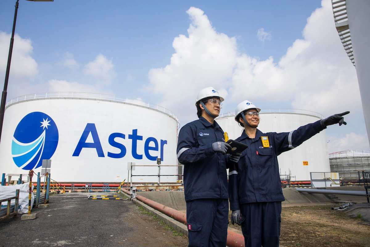 Aster and Aether Fuels Develop the First Next-Gen Commercial SAF Plant in Singapore