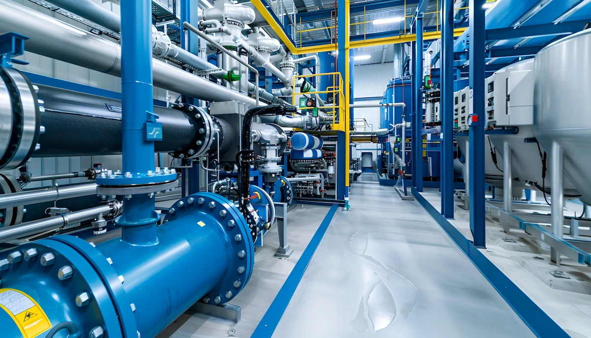 Cara Kerja Sistem Chemical Dosing