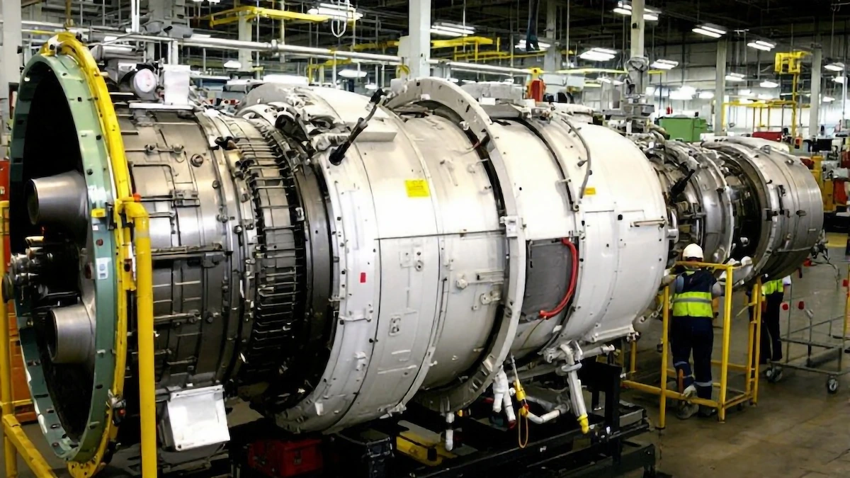 Types of Gas Turbines