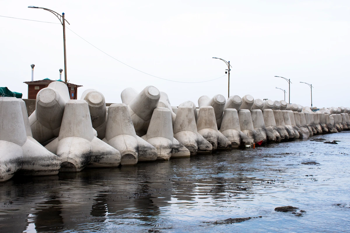 Functions of a Breakwater