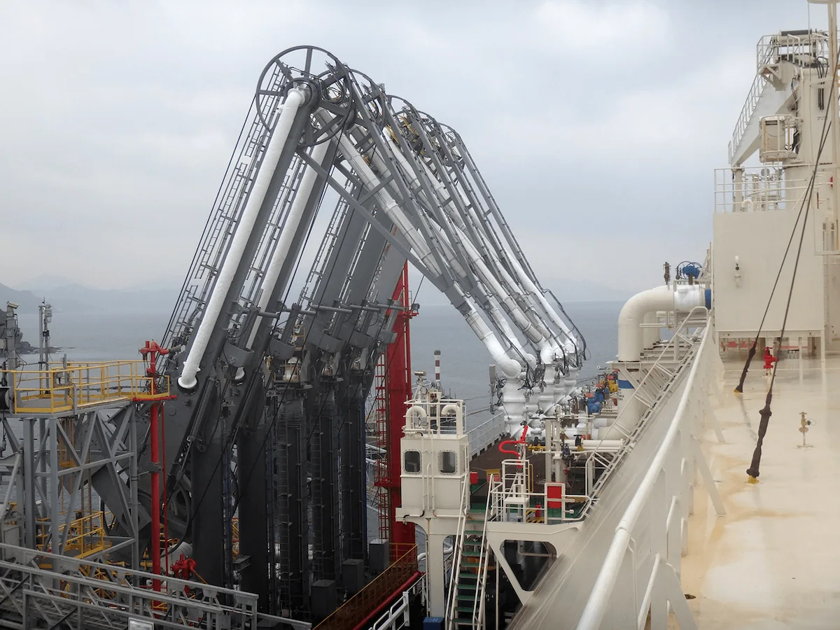 Apa Itu Marine Loading Arm
