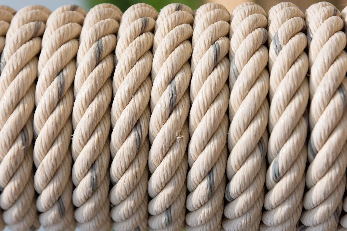 Comparison of Polypropylene, Nylon, Polyester, and Polyethylene Ropes
