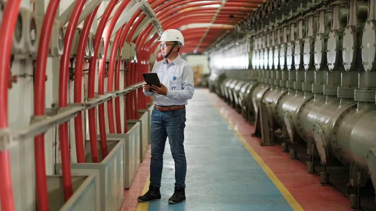 Pembangkit Listrik Tenaga Gas Uap (PLTGU)