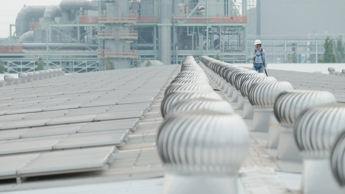 Example of a Power Plant Implementation in Indonesia