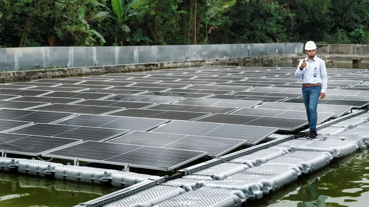 Pembangkit Listrik Tenaga Surya (PLTS)