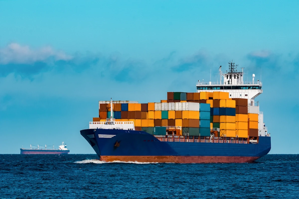 Types of Shipping Vessels