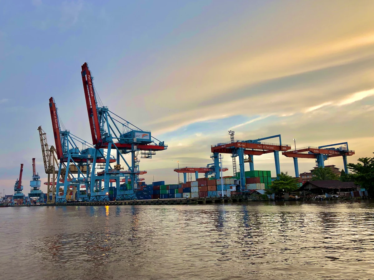 The Role of the Shipping Company in Indonesia