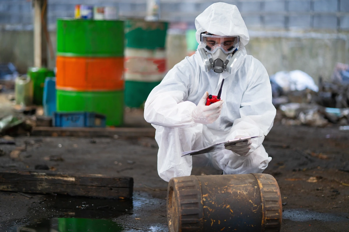 What Is Spill Containment