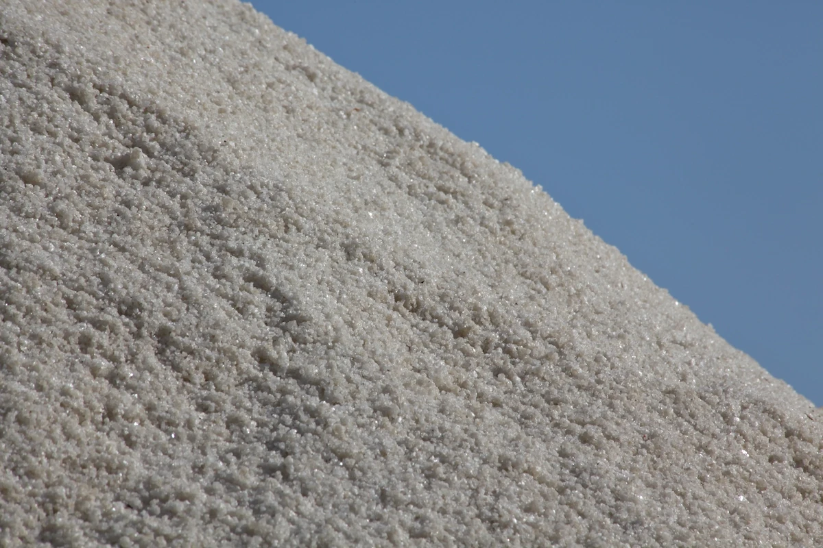 The Properties of Silica Sand