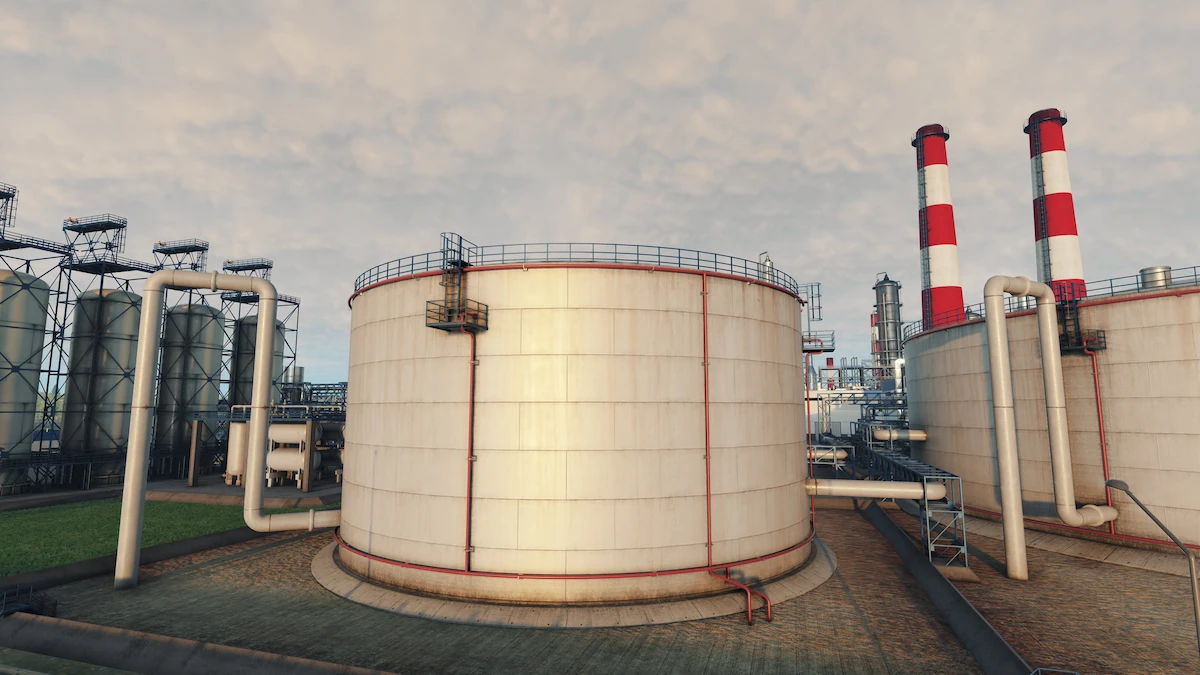 tangki thermal energy storage dari logam