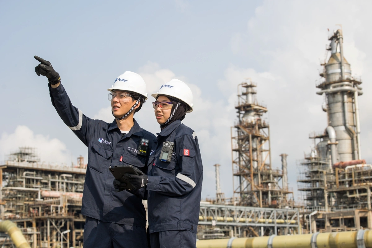 Chandra Asri Group and Aster: Petrochemical Supply Chain Solutions