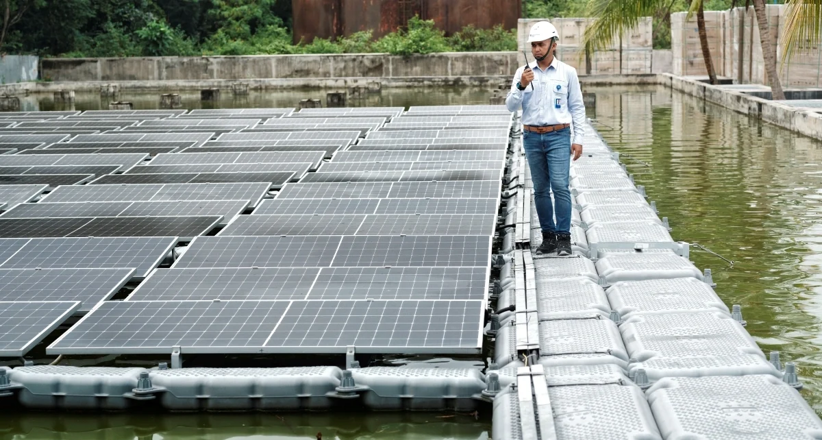 Examples of Floating Solar Power Plants in Indonesia