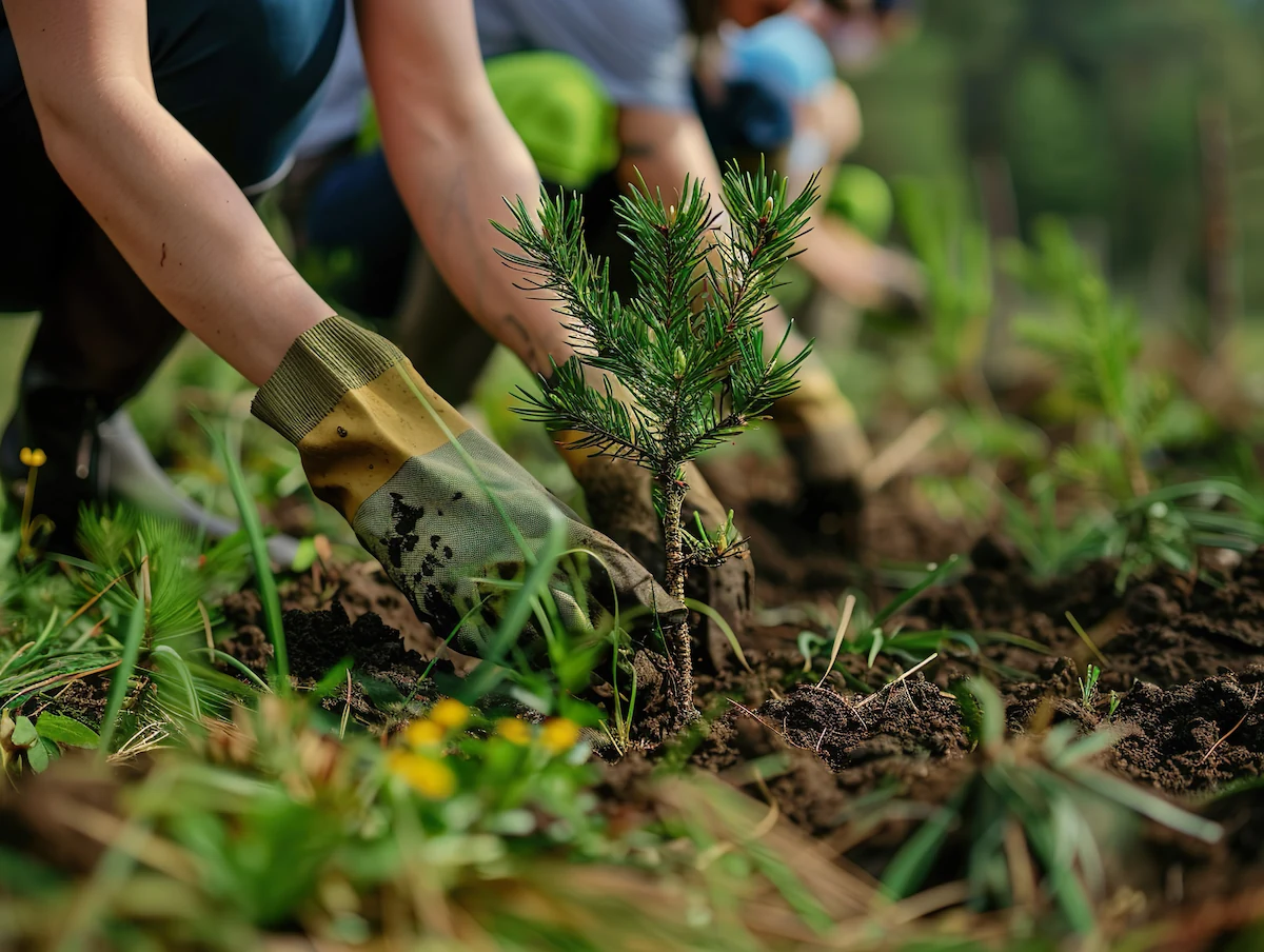 Contoh Proyek&nbsp;Carbon Offset
