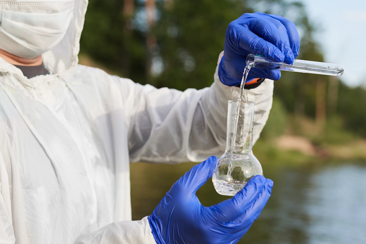 Cara Kerja Water Quality Monitoring System